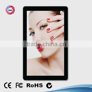 HD Shopping Mall Supermarket Wall Mounted 32 Inch Lcd Monitor Usb Media Player for Advertising thumbnail-3