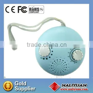 Hot Sales FM Auto Scan Shower Radio With Speaker for Promotion thumbnail-1