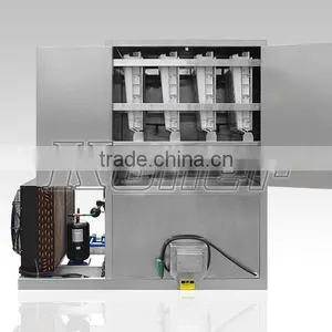 2016 New Product Air Cooled Ice Cube Machine CV1000 All In One Design thumbnail-2