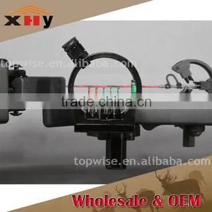 Fashionable Design GY2 Compound Bow Sight 5 Pins thumbnail-1