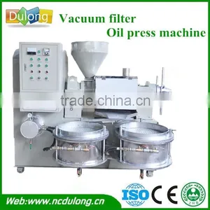 Input 220-240kg Raw Material/h Home Olive Oil Press Machine thumbnail-1
