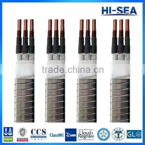 EPDM Insulated Monel Armored 5KV ESP Cable thumbnail-1