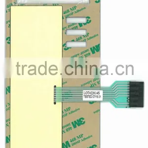 Silicon Rubber Membrane Tactile Switch With Graphic Overlay thumbnail-2