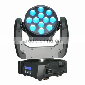 Rgbw 4 in 1 Disco Lights Led With 12*32W LED thumbnail-1