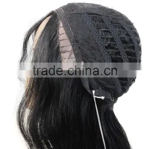 RGH5382 20inch 152g Black Color Lose Deep 100% Brailian Remy Mono Part 152g HUMAN HAIR LACE WIG thumbnail-6