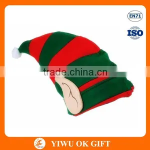 Wholesale Elf Christmas Hat With Ear For Adult thumbnail-1