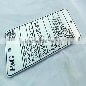 Supplier Anodized Aluminum Nameplates thumbnail-4