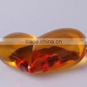 Super Transparent Amble Crystal Glass Ball thumbnail-1