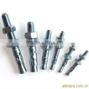 Zhejiang Wedge Anchor With Nut And Washer Anchor Bolts thumbnail-1