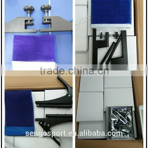High Class Table Tennis Post and Net, Post and Net, Ping Pong Table Post and Net thumbnail-2