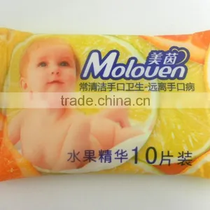 Fashion Baby Wet Wipes Box thumbnail-1