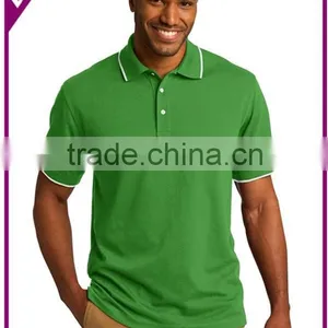 Solid Color Polo Rugby Shirt thumbnail-1