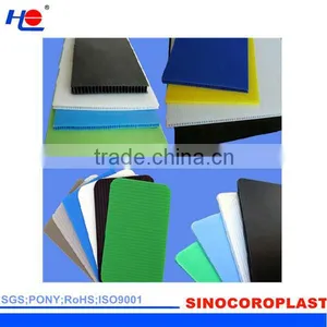 Pollution-free and Rigid Corrugated Plastic Bottle Separator Sheets thumbnail-1