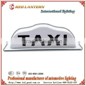 LED Taxi Roof Light Taxi Top Advertising Light Taxi Billboard Light thumbnail-1