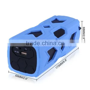 Portable Hands-free Call Waterproof Powerbank Wireless Bluetooth Speaker With Nfc Function thumbnail-4