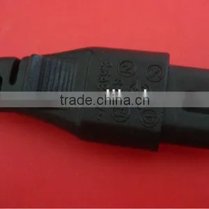 Italian 2pin Plug to c7 Female Power Connector JL-11/ST2 thumbnail-3