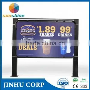 Colorful Double Sides Aluminum Panels for Wall Banners, Street Banners, Advertising Board thumbnail-2