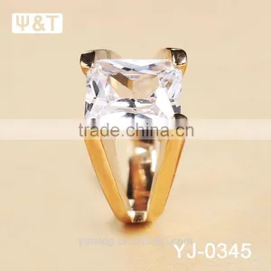 Jingli Jewelry Gemstone Gold Rings For Men (YJ-345) thumbnail-3