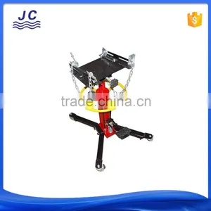 0.5T Hydraulic Telescopic Transmission Lifter for Auto Repair Equipment thumbnail-3