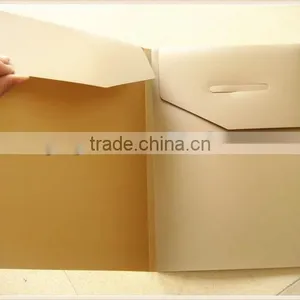 Custom Design PP Hard Plastic File Folder thumbnail-1