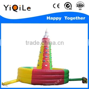 New Products Entertainment PVC Inflatable Climbing Wall thumbnail-6