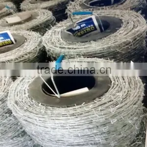 Hot Dipped Galvanized Barbed Wire thumbnail-4