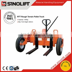2016 SINOLIFT RTT Rough Terrain Pallet Truck With CE Certificate thumbnail-2