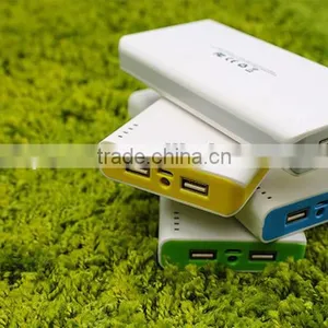 Manufacturer Suppliers Hot Selling 20000mAh Dual USB Output 2A External Battery Power Bank thumbnail-3