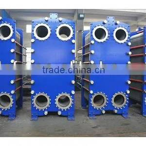 Gasket Plate Heat Exchanger ,lube Oil Cooler,nbr Heat Exchanger,plate and Frame Heat Exchanger thumbnail-1