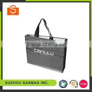 Promotional Laminated Non Woven Clothes Shoe Shopping Bag for Men thumbnail-2