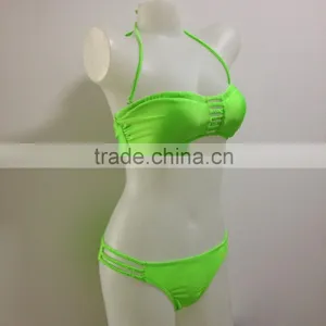 New Arrival 2015 Fashion Sex Swimsuit Women Bikini Swimwear Outdoor Sex Sports Bikini Bathing Suit Beach Wear thumbnail-4