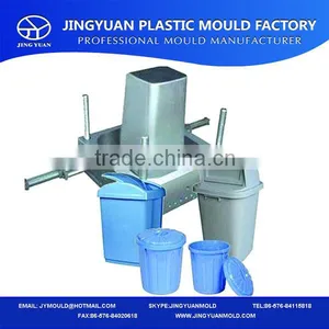 OEM Plastic Trash Bin/basket Mold,ash Bin Mould Manufacturer thumbnail-1