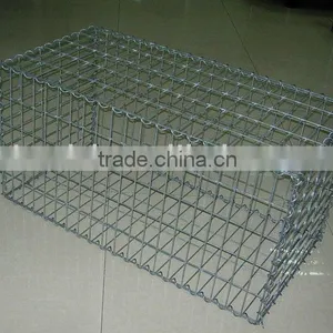 Galvanized Gabion Box;gabions ,gabion Boxes,hexagonal Wire Mesh thumbnail-1