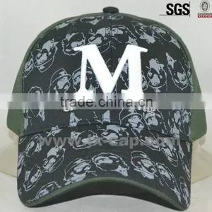 Short Brim Baseball Cap thumbnail-1