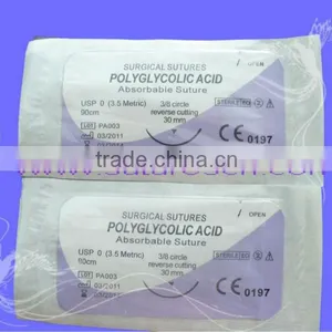 Polyglycolic Acid Absorbable With CE, ISO thumbnail-2