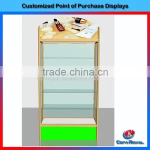 Fashionable Design Shelves Floor Standing Metal Pharmacy Display Rack thumbnail-1