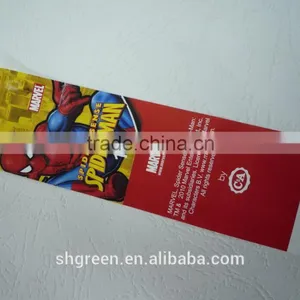 Wearable Polyester Satin Size Printing Tag thumbnail-4