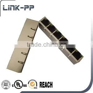 1*N 10/100/1000 Base-T Multi Port RJ45 Ethernet Module Plug thumbnail-2
