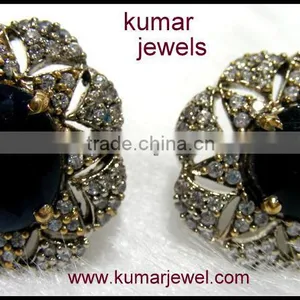 SMALL ANTIQUE EAR TOPS thumbnail-1