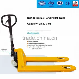SBA-E Series 3.0 Ton Hand Pallet Truck. thumbnail-1