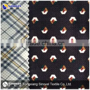 High Quality Polyester Printed Velvet for Suit/suit Fabric thumbnail-1