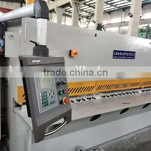 Qc11y-12*4000 Guillotine Hydraulic Shearing Machine/cutting Machine Manufacturer thumbnail-1