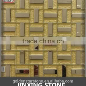 Irregular Mosaic Tile (crystal Glass) thumbnail-1