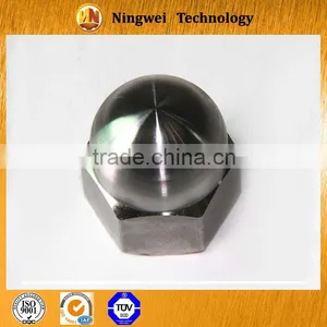 High Quality Stainless Steel CNC Milling Machining Nut thumbnail-2