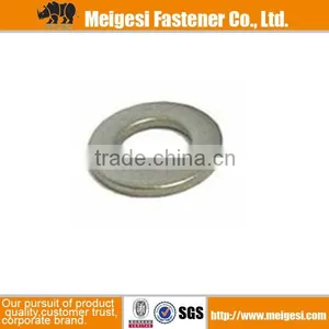 Supply Standard Fastener Good Quality and Price Carbon Steel ZP or YZP DIN125A Thin Flat Washer thumbnail-1