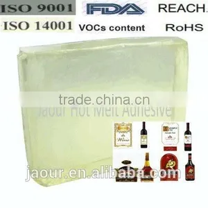 Hmpsa Hot Melt Adhesive for Glass Bottle Labels thumbnail-1
