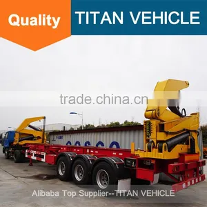 37 Ton 40 Ton Container Lift Truck for Loading 20 ft 40 ft Container thumbnail-4