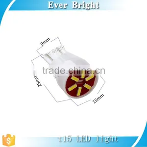Factory Car Led Auto Light T15 4014 12 V 6smd 516 579 901 904 916 thumbnail-3