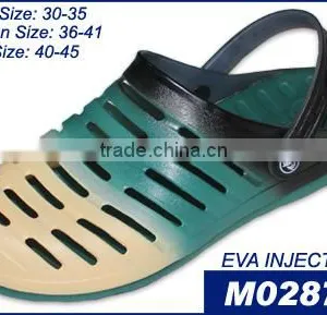 Fashion Garden Clogs Jelly Water Shoes thumbnail-1