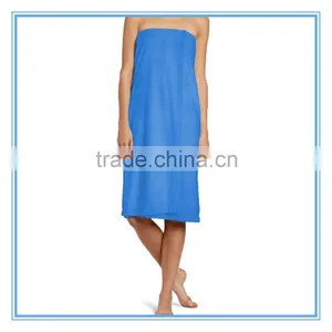 Blue Color Microfiber Pareo Towel thumbnail-1